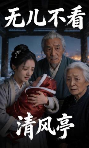 短剧《无儿不看清风亭》海报