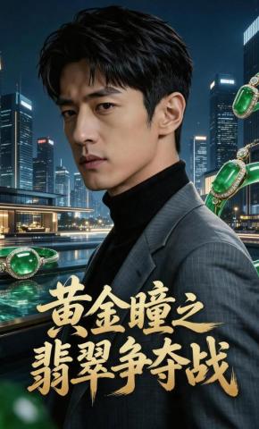 短剧《黄金瞳之翡翠争夺战》海报