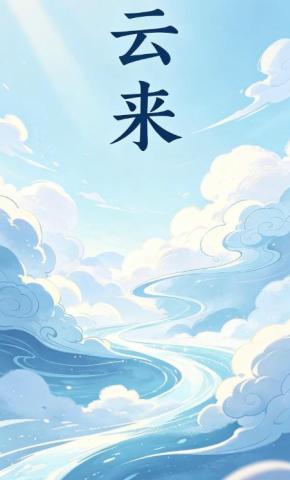 短剧《云来》海报