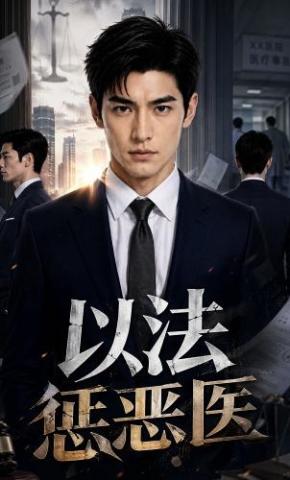 短剧《以法惩恶医》海报