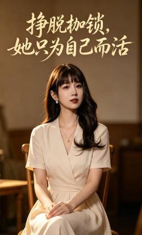 短剧《挣脱枷锁，她只为自己而活》海报