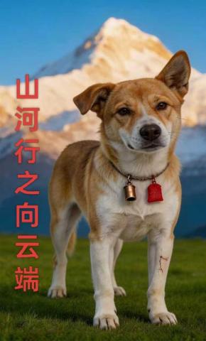 短剧《山河行之向云端》海报
