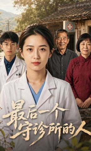 短剧《最后一个守诊所的人》海报