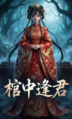 短剧《棺中逢君》海报
