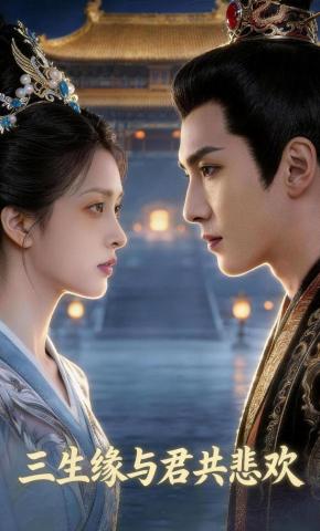 短剧《三生缘与君共悲欢》海报