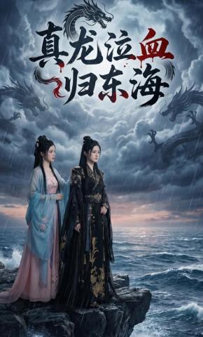 短剧《真龙泣血归东海》海报
