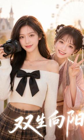 短剧《双生向阳》海报