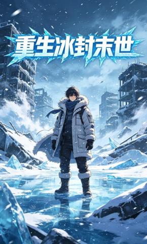 短剧《重生冰封末世》海报