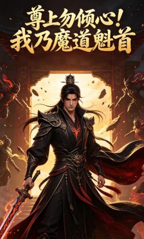 短剧《尊上勿倾心！我乃魔道魁首》海报