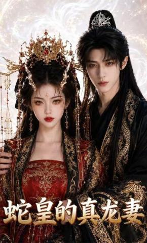 短剧《蛇皇的真龙妻》海报