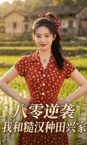 短剧《八零逆袭：我和糙汉种田兴家》海报
