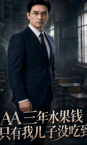 短剧《AA三年水果钱，只有我儿子没吃到》海报