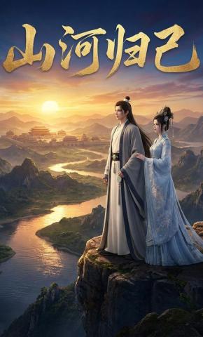 短剧《山河归己》海报