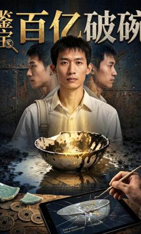 短剧《鉴宝之百亿破碗》海报