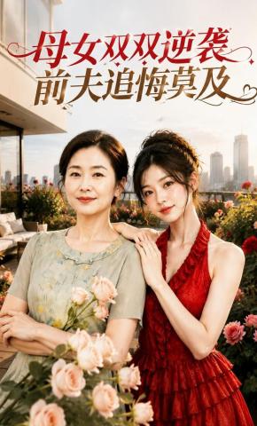 短剧《母女双双逆袭，前夫追悔莫及》海报