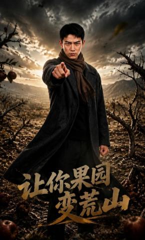 短剧《让你果园变荒山》海报
