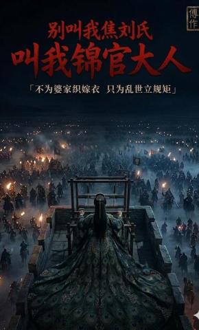 短剧《别叫我焦刘氏，叫我锦官大人》海报