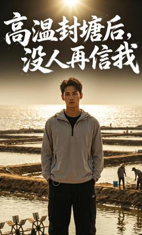 短剧《高温封塘后，没人再信我》海报