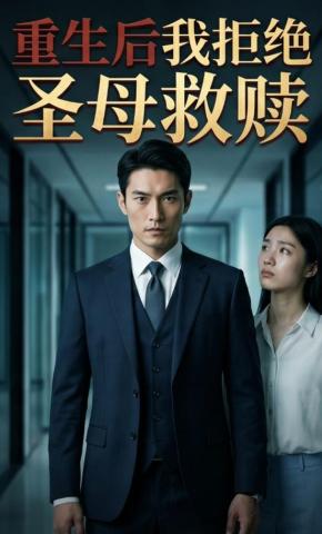 短剧《重生后我拒绝圣母救赎》海报