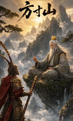 短剧《方寸山》海报