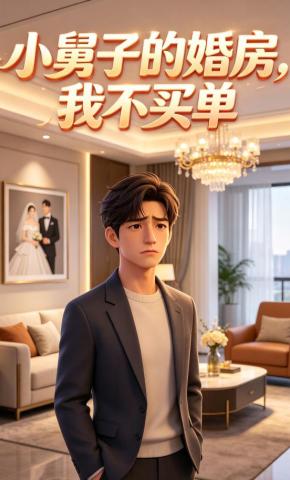 短剧《小舅子的婚房，我不买单》海报
