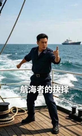 短剧《航海者的抉择》海报