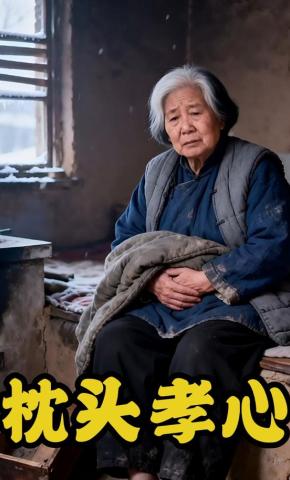 短剧《枕头孝心》海报