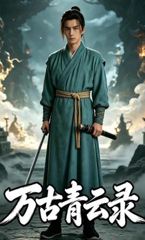 短剧《万古青云录》海报