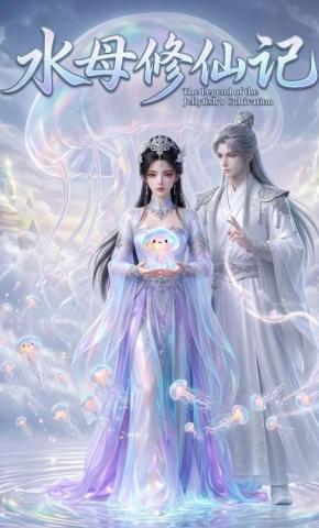 短剧《水母修仙记》海报