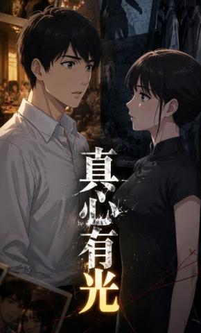 短剧《真心有光》海报