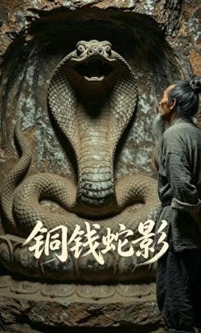 短剧《铜钱蛇影》海报