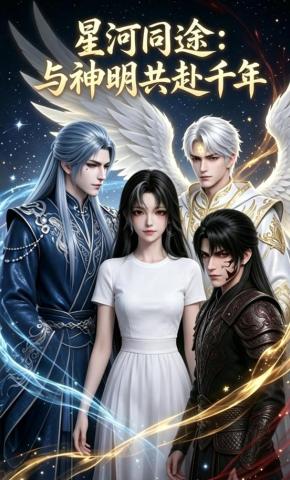 短剧《星河同途：与神明共赴千年》海报