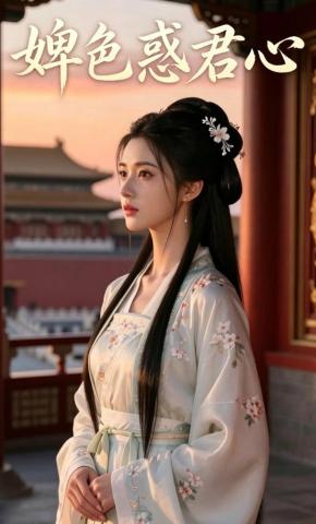 短剧《婢色惑君心》海报