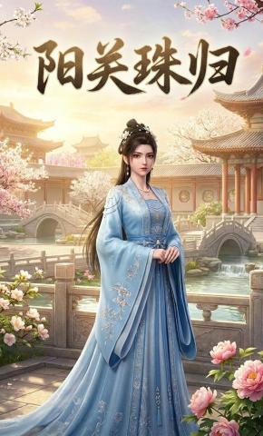 短剧《阳关珠归》海报