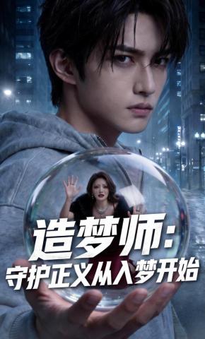 短剧《造梦师：守护正义从入梦开始》海报