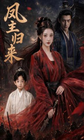 短剧《凤主归来》海报