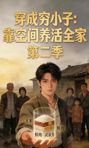 短剧《穿成穷小子：靠空间养活全家第二季》海报