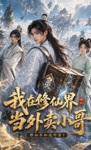 短剧《我在修仙界当外卖小哥》海报