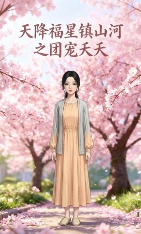 短剧《天降福星镇山河之团宠夭夭》海报