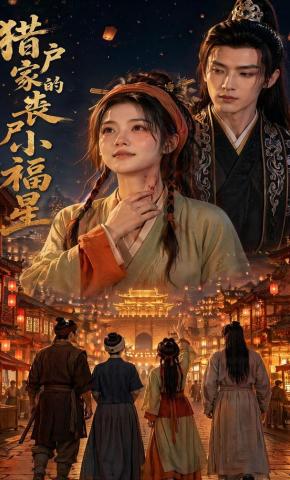 短剧《猎户家的丧尸小福星》海报