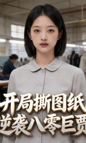 短剧《开局撕图纸逆袭八零巨贾》海报