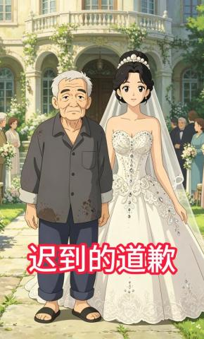 短剧《迟到的道歉》海报