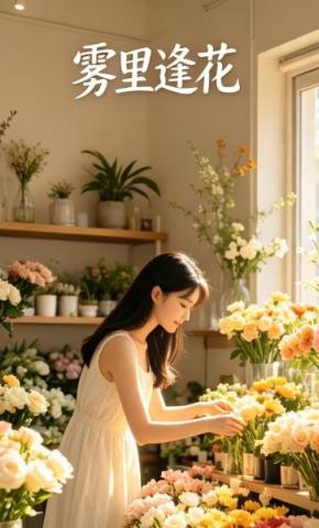 短剧《雾里逢花》海报
