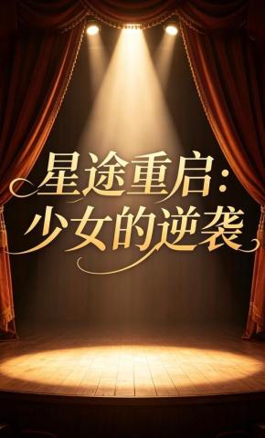 短剧《星途重启：少女的逆袭》海报