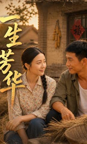 短剧《一生芳华》海报