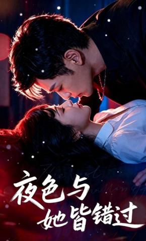 短剧《夜色与她皆错过》海报