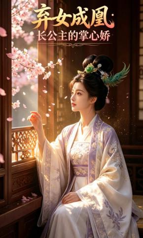 短剧《弃女成凰：长公主的掌心娇》海报