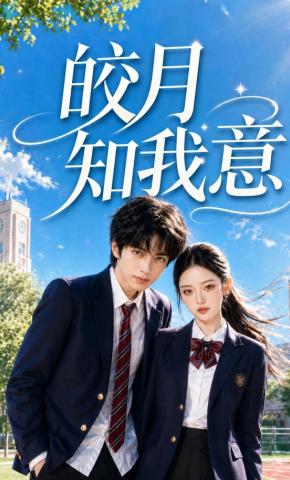 短剧《皎月知我意》海报