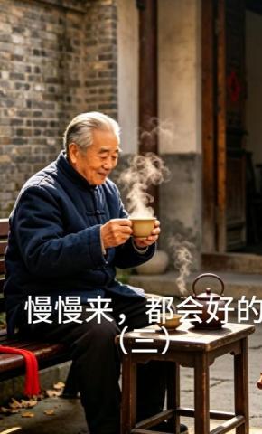 短剧《慢慢来，都会好的（三）》海报