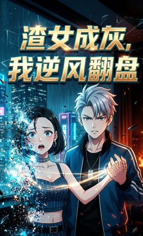 短剧《渣女成灰，我逆风翻盘》海报